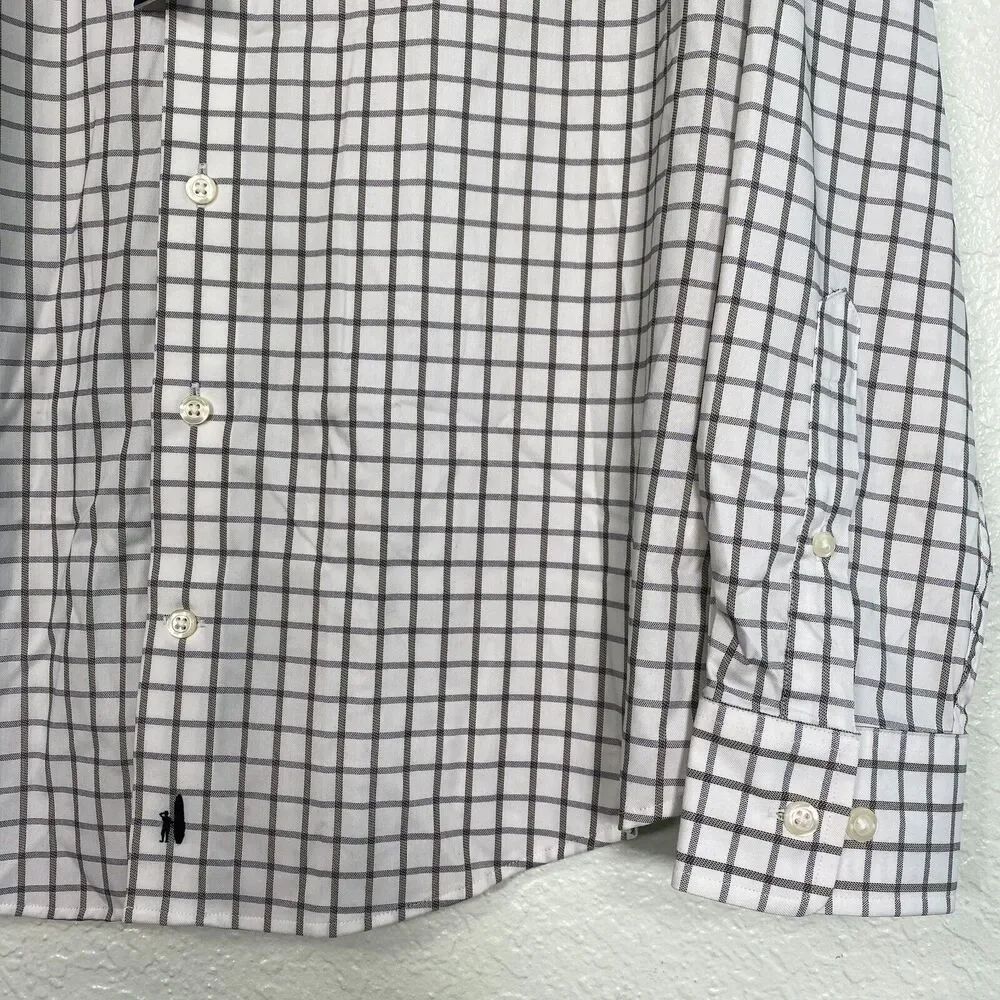 Johnnie O Shirt Mens Medium Louisville Cardinals Button Up Signor Plaid NEW - Picture 5 of 12